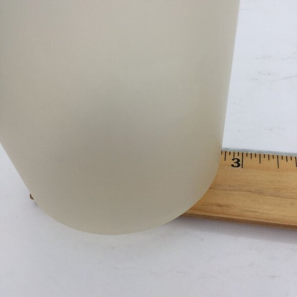 Vintage Tupperware Modular Mate 1606 Round Canister 15 Fl Oz 440mL Sheer Red Lid - Picture 9 of 12